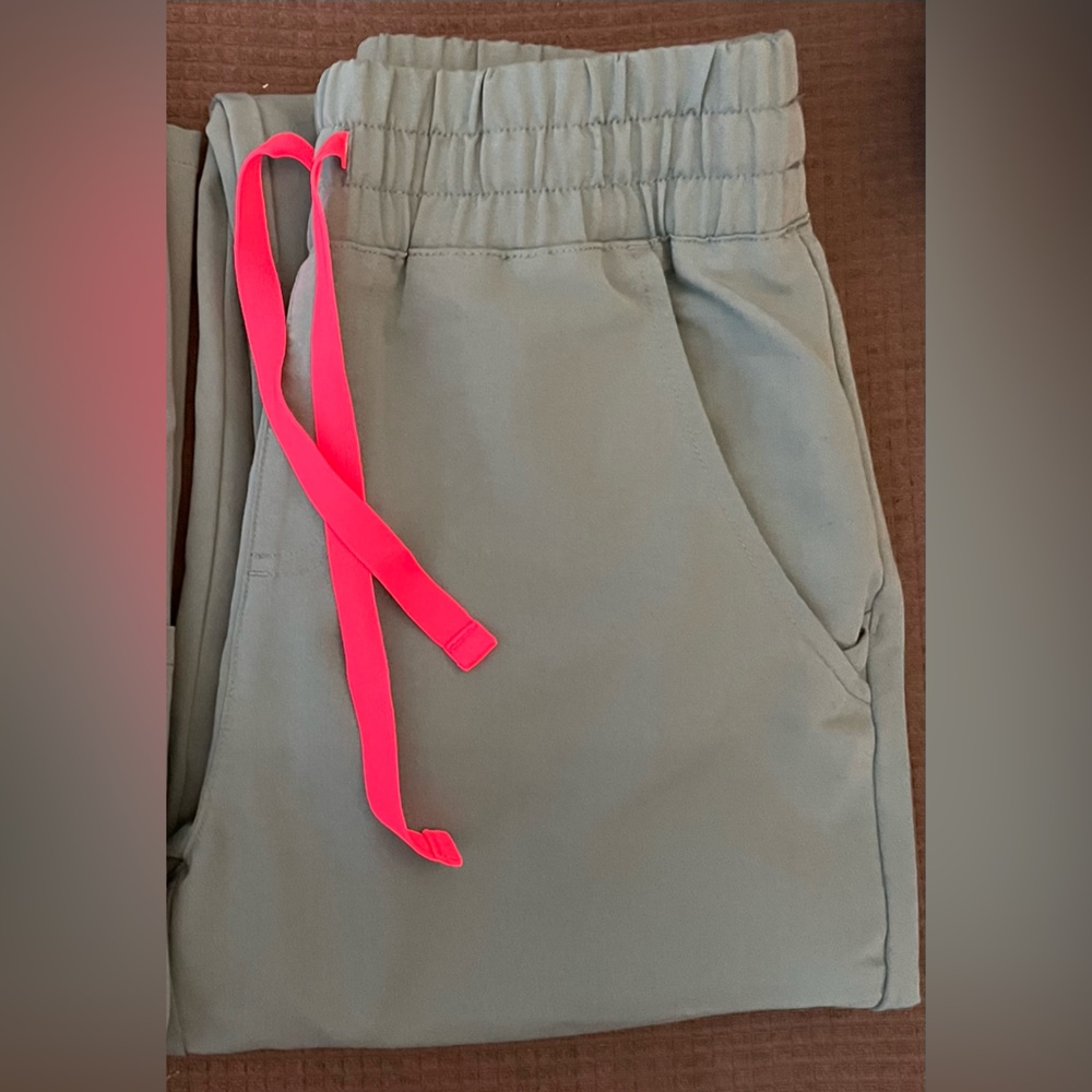 Figs high waisted hydrogreen Zamora XXS/Petite